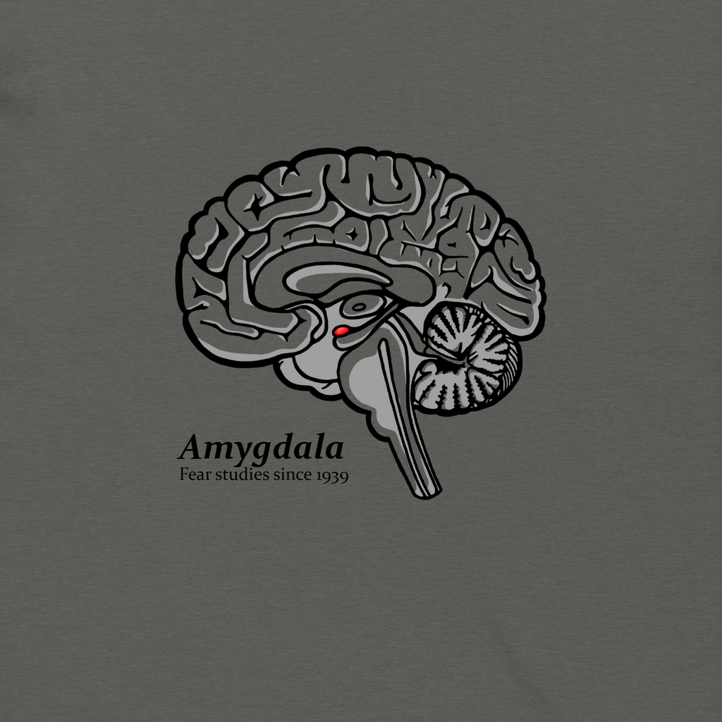 Amygdala — Fear Studies T-Shirt